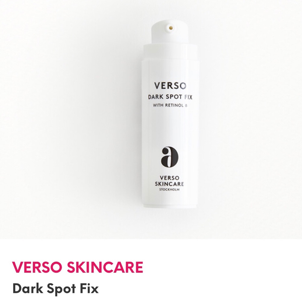VERSO Dark Spot Fix
